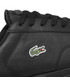 Mokasyny męskie Lacoste Sneakersy  - Twin Serve 0721 2 Sma 7-41SMA001802H Blk/Blk