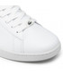 Mokasyny męskie Lacoste Sneakersy  - Carinaby Evo 0121 2 Sma 7-42SMA0005147 Wht/Blk