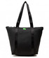 Torebka Lacoste Torebka  - M Shopping Bag NF3619YA Noir Vert Fluo K04