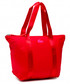 Torebka Lacoste Torebka  - Xs Shopping Bag NF3620YA Pompier Rose Fluo K05