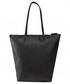 Torebka Lacoste Torebka  - Vertical Shopping Bag NF1890PO  Black 000