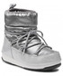 śniegowce Moon Boot Śniegowce  - Low Pillow Wp 24010100002 Silver