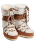 śniegowce Moon Boot Śniegowce  - Shearling 14026100001 Whisky/Off White