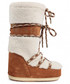 śniegowce Moon Boot Śniegowce  - Shearling 14026100001 Whisky/Off White
