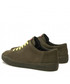 Mokasyny męskie Camper Sneakersy  - Peu Touring K100479-032 Green