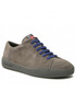 Mokasyny męskie Camper Sneakersy  - Peu Touring K100479-033 Grey