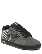 Półbuty męskie Sneakersy  - Fader 4101000203 Grey/Black/White 039 - eobuwie.pl Etnies