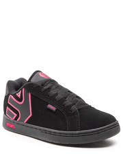 Sneakersy Sneakersy  - Fader Ws 4201000157 Black/Black/Pink 549 - eobuwie.pl Etnies