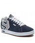 Sneakersy męskie Etnies Sneakersy  - Fader 4101000203 Navy/Grey/White 416