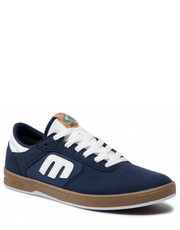 Sneakersy męskie Sneakersy  - Windrow 4101000551444 Blue/White/Gum - eobuwie.pl Etnies