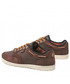 Sneakersy męskie Etnies Sneakersy  - Dory 4101000401245 Dark Chocolate