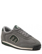 Sneakersy męskie Sneakersy  - Lo-Cut II Ls 4101000365020 Grey - eobuwie.pl Etnies