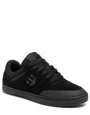 Sneakersy męskie Sneakersy  - Marana 4101000403 Black/Black/Black 004 - eobuwie.pl Etnies