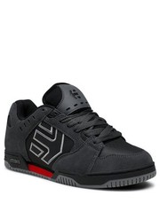 Sneakersy męskie Sneakersy  - Faze 4101000537 Dark Grey/Black/Red 025 - eobuwie.pl Etnies