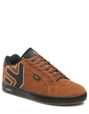 Mokasyny męskie Sneakersy  - Fader 4101000203 Brown/Black/Tan - eobuwie.pl Etnies