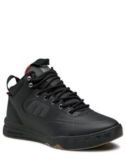 Mokasyny męskie Sneakersy  - Jones Mtw 4102000148 Black/Black/Gum - eobuwie.pl Etnies