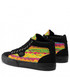Buty sportowe Etnies Sneakersy  - Kayson High 4101000555 Black/Print