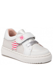 Półbuty dziecięce Sneakersy  - 222331-B M Blanco Y Glace - eobuwie.pl Garvalin