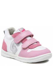 Półbuty dziecięce Sneakersy  - 222605-C S Mist Y Blanco - eobuwie.pl Garvalin
