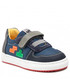 Półbuty dziecięce Garvalin Sneakersy  - 222631-A Azul Y Tundra