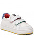 Półbuty dziecięce Garvalin Sneakersy  - 222630-B M Blanco/Y Azulon