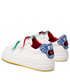 Półbuty dziecięce Garvalin Sneakersy  - 222630-B M Blanco/Y Azulon