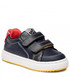 Półbuty dziecięce Garvalin Sneakersy  - 222630-A M Navy Y Rojo