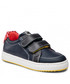 Półbuty dziecięce Garvalin Sneakersy  - 222630-A D Navy Y Rojo