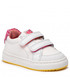 Półbuty dziecięce Garvalin Sneakersy  - 222630-C M Blanco Y Fuscia