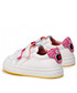 Półbuty dziecięce Garvalin Sneakersy  - 222630-C M Blanco Y Fuscia