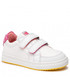 Półbuty dziecięce Garvalin Sneakersy  - 222630-C D Blanco Y Fucsia