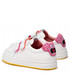 Półbuty dziecięce Garvalin Sneakersy  - 222630-C D Blanco Y Fucsia