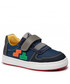 Półbuty dziecięce Garvalin Sneakersy  - 222631-A D Azul Y Tundra