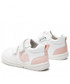 Półbuty dziecięce Garvalin Sneakersy  - 221310-B-0 S White/Pink