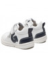 Półbuty dziecięce Garvalin Sneakersy  - 221310-A-0 M White/Blue