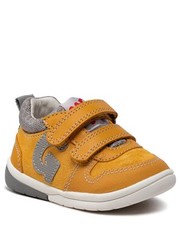 Półbuty dziecięce Sneakersy  - 221311-B-0 M Yellow/Grey - eobuwie.pl Garvalin