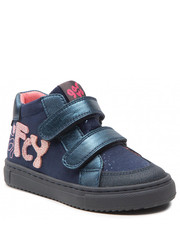 Trzewiki dziecięce Sneakersy  - 221331-A-0 S Atlantico Y Azul Marino - eobuwie.pl Garvalin