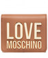 Portfel Love Moschino Mały Portfel Damski  - JC5612PP1FLJ020A Cammello