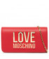 Kopertówka Love Moschino Torebka  - JC5610PP1FLJ050A Rosso