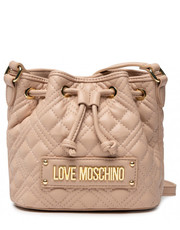 Shopper bag Torebka  - JC4015PP1FLA0107 Nude - eobuwie.pl Love Moschino