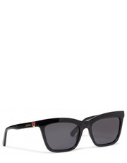 Okulary Okulary przeciwsłoneczne  - MOL057/S Black 807 - eobuwie.pl Love Moschino
