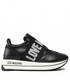 Sneakersy Love Moschino Sneakersy  - JA15394G1FIE0000 Nero