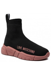 Sneakersy Sneakersy  - JA15343G1FIZ400B Rosa An - eobuwie.pl Love Moschino