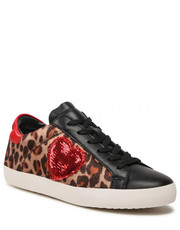 Sneakersy Sneakersy  - JA15132G1FIV220A Camm/Nero/Ross - eobuwie.pl Love Moschino