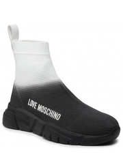 Sneakersy Sneakersy  - JA15233G1EIZH00A Nero - eobuwie.pl Love Moschino