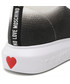 Sneakersy Love Moschino Sneakersy  - JA15274G1EIZF00A Ner/Biaa