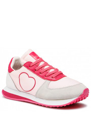 Sneakersy Sneakersy  - JA15522G0EJM260A Mix Nude/Bian/Fuxia - eobuwie.pl Love Moschino