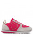 Sneakersy Love Moschino Sneakersy  - JA15522G0EJL160A  Fuxia/Bian/Plat