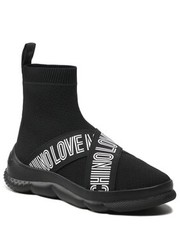 Sneakersy Sneakersy Love moschino - JA15224G0FIZG00A Nero - eobuwie.pl Love Moschino