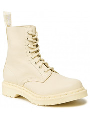 Workery Glany  - 1460 Pascal 27580282  Toile Creme - eobuwie.pl Dr. Martens